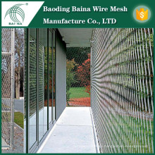 Protección malla de alambre de acero inoxidable 304 malla de malla para ventana